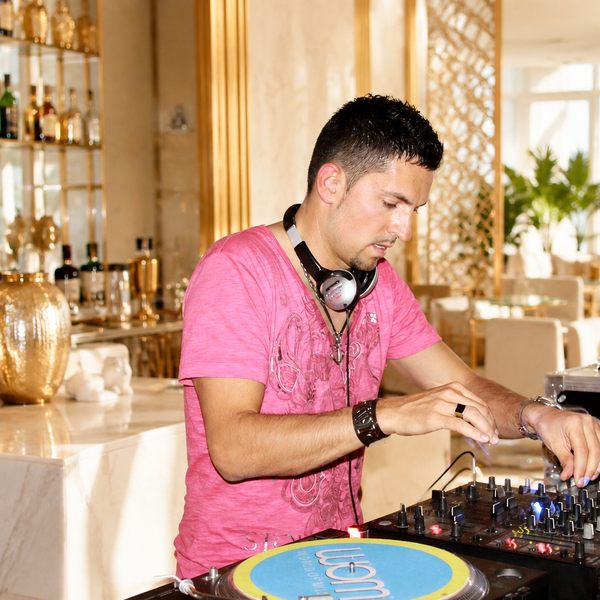 DEEP UNIT behind the decks in Dubai