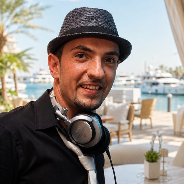 DEEP UNIT in Dubai, portrait at a marina venue